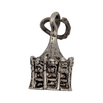 Sale Photo Thumbnail #257: Sterling Silver Circus Tent Charm