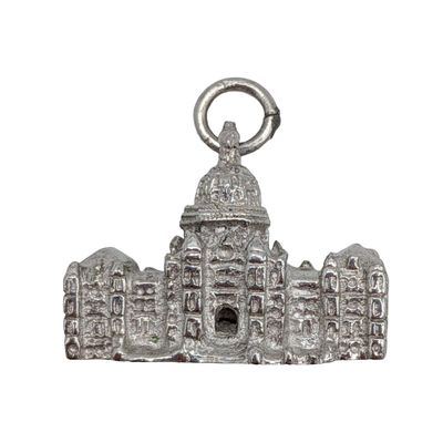 Sale Photo Thumbnail #497: Ecco Sterling Silver Parliament Building Victoria D.C. Charm