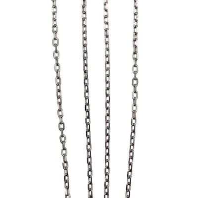 Sale Photo Thumbnail #362: Signed Sterling Silver Cable Chain Necklace