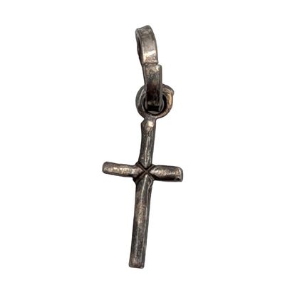 Sale Photo Thumbnail #249: Sterling Silver Cross Pendant