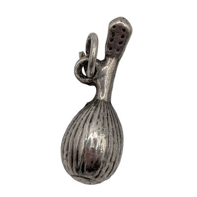 Sale Photo Thumbnail #279: Sterling Silver Mandolin Instrument Charm
