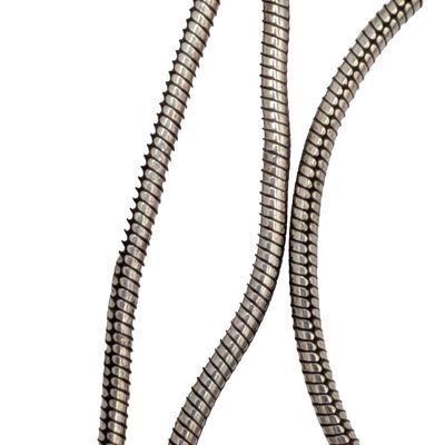Sale Photo Thumbnail #169: Italian Signed Sterling Silver Snake Chain Necklace