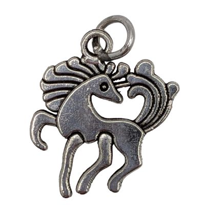Sale Photo Thumbnail #224: Stelring Silver Horse Charm