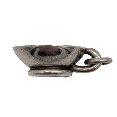 Sale Photo Thumbnail #242: Sterling Silver Bowl Charm