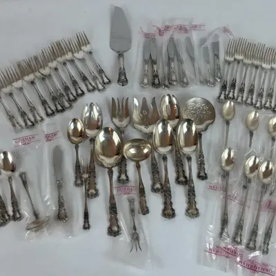 Gorham Sterling Silver Flatware
