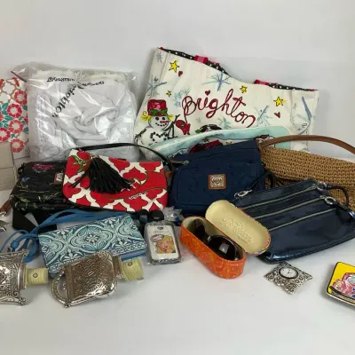 Brighton and Vera Bradley Handbags, Wallets and Fashion Accessories