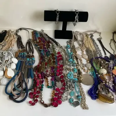 Fashion Necklaces and Bracelets Including Chico's