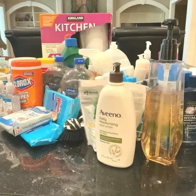 Household Cleaning Supplies, Hand Soaps and Personal Care Products