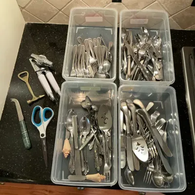 Flatware and Kitchen Serving Utensils