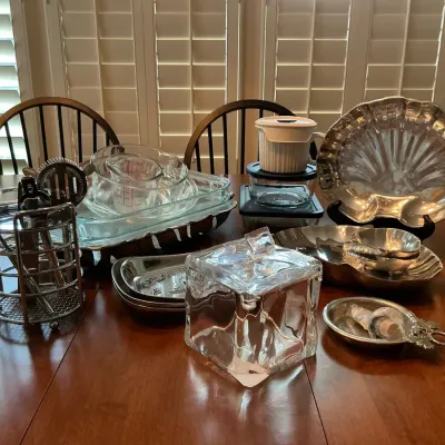Wilton, Glass Bakeware, Metal Serving Pieces and Kitchen Accessories