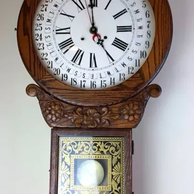Maranville Calendar Wall Clock