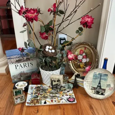 Paris and French Themed Home Dcor