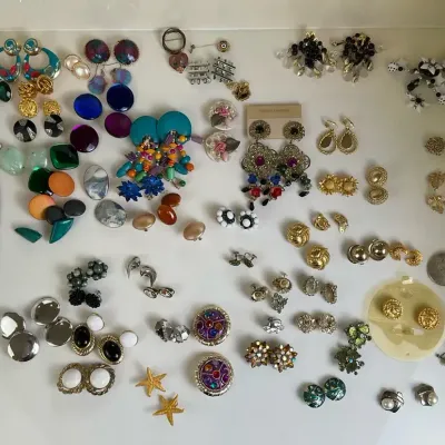 Fashion Earrings, Pendants and Jewelry