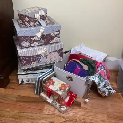 Decorative Storage Boxes, Organizers and Accessories