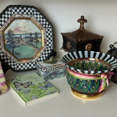 MacKenzie Childs Ceramics and Home Decor