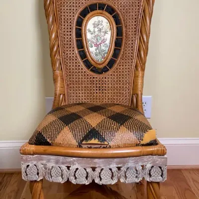 Mackenzie Childs’ Woven Chair