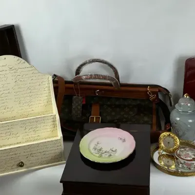 Handbag, Jewelry Boxes and Home Accessories