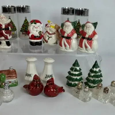 Salt and Pepper Shakers Collection 