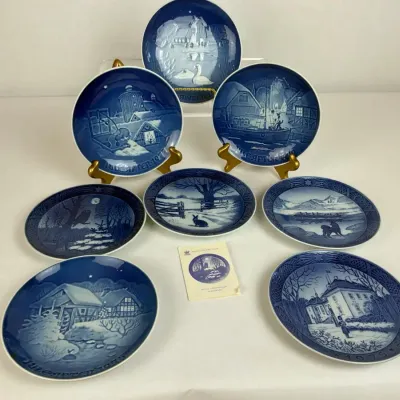 Royal Copenhagen Christmas Plates