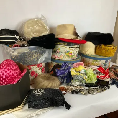 Ladies Hats, Burberry Scarf and Fashion Accessories