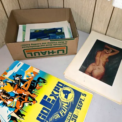 Estate sale photo