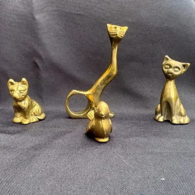 Brass Figurines 