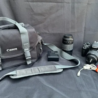 Canon EOS Rebel T5 Camera 