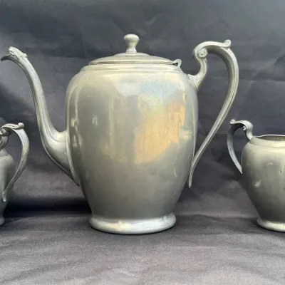 Pewter Pieces