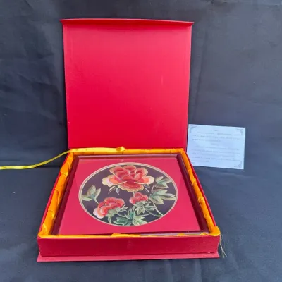 Chinese Silk Embroidery 