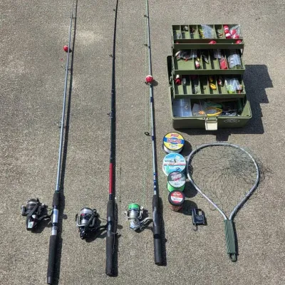 Zebco Fishing Lot
