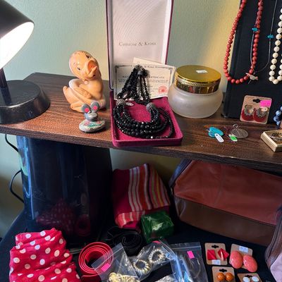 Sale Photo Thumbnail #33: Fashion Jewelry, Scarves, Bracelets, Necklaces, Earrings, and more.