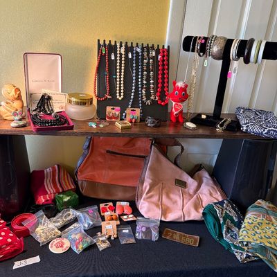 Sale Photo Thumbnail #32: Fashion Jewelry, Scarves, Bracelets, Necklaces, Earrings, and more.