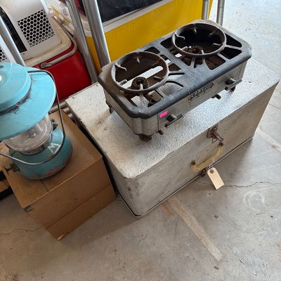 Sale Photo Thumbnail #113: Coolers, Lateran, Vintage Cook stoves