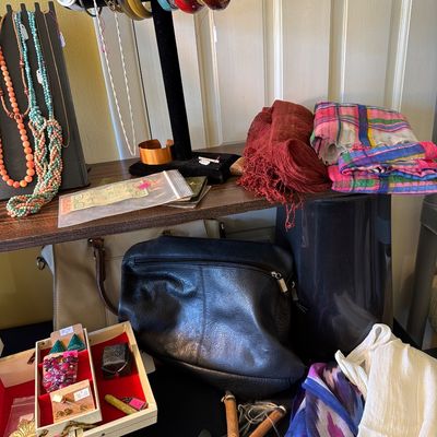 Sale Photo Thumbnail #47: Jewelry, Earrings, Necklaces, Bracelets, Jewelry Boxes, Purses and more.