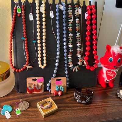 Sale Photo Thumbnail #34: Fashion Jewelry, Scarves, Bracelets, Necklaces, Earrings, and more.