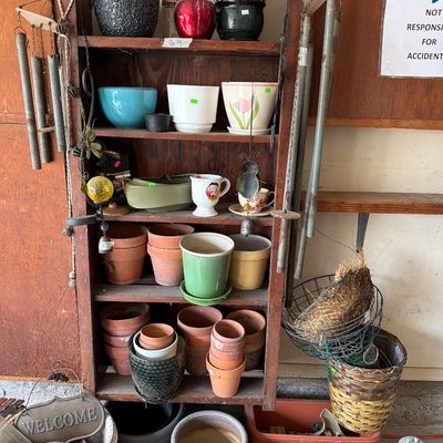 Sale Photo Thumbnail #110: Garden Wagon, Pits, Outdoor Decor and more.