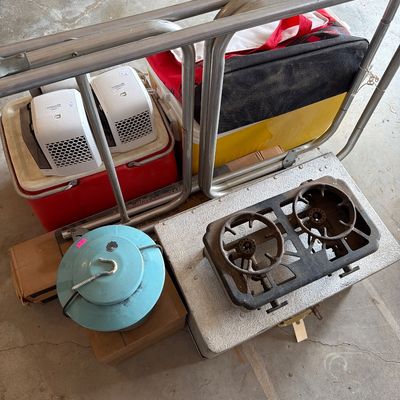 Sale Photo Thumbnail #114: Coolers, Lateran, Vintage Cook stoves