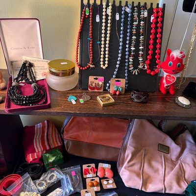 Sale Photo Thumbnail #39: Fashion Jewelry, Scarves, Bracelets, Necklaces, Earrings, and more.