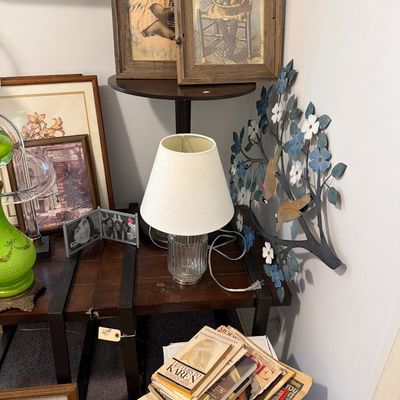 Sale Photo Thumbnail #66: Decor, Lamps, Beautiful Rug, Pictures Decor and More.