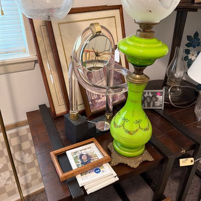 Sale Photo Thumbnail #68: Decor, Lamps, Beautiful Rug, Pictures Decor and More.