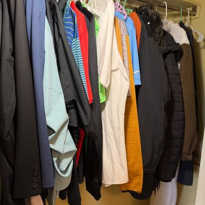 Sale Photo Thumbnail #60: Men’s Clothing Golf Shirts, Jackets, T-shirts and more.