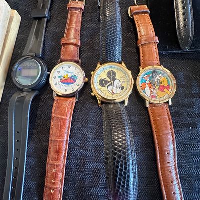 Disney collectible watch