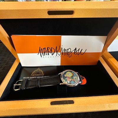 Disney collectible watches