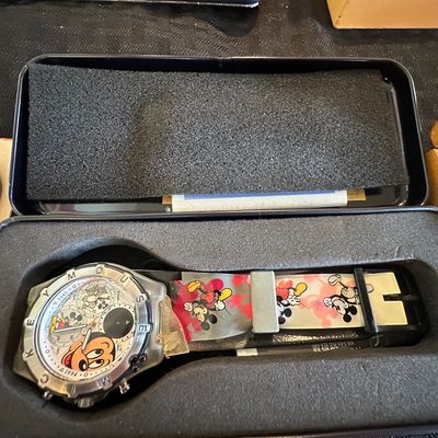 Disney collectible watches