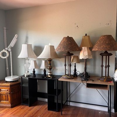 Sale Photo Thumbnail #21: I love lamp. 