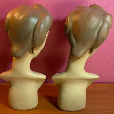 Sale Photo Thumbnail #351: Measures 13 inches high, 6 inches wide and 6 inches deep.