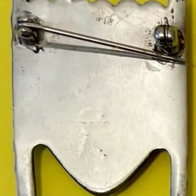 Sale Photo Thumbnail #97: Measures 1 1/2 inches high and 1 inch wide.