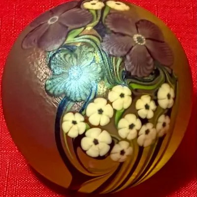 Sale Photo Thumbnail #73: Measures 4 inches high and 4 inches in diameter.