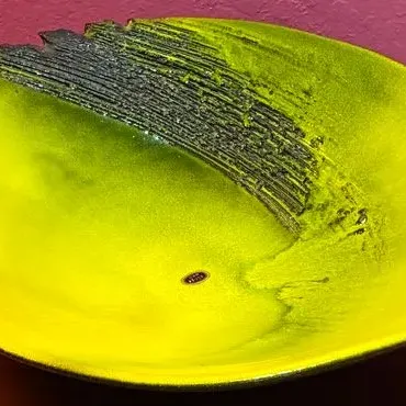 Sale Photo Thumbnail #267: Shiga Prefecture
Measures 3 1/2 inches high and 14 inches in diameter.