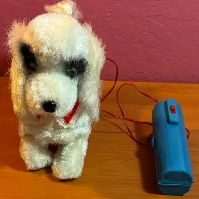 Sale Photo Thumbnail #334: Battery operated remote control.